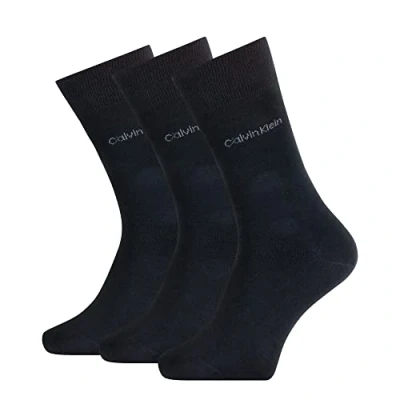 Abbildung von Calvin Klein Classic Herren Socken 3er Pack