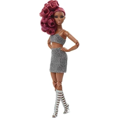 Abbildung von Mattel® Anziehpuppe Mattel HCB77 Barbie Signature Looks Puppe: Petite, Ponytail
