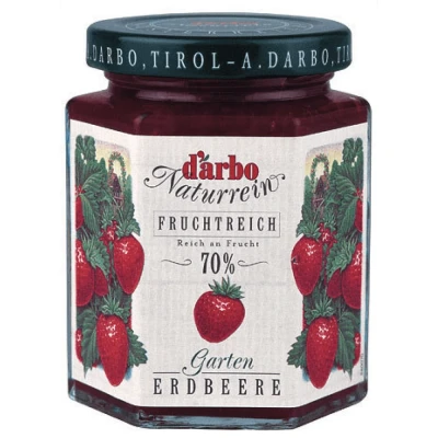 Abbildung von Darbo Naturrein 70% Fruchtreich Garten Erdbeere