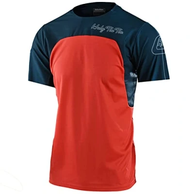 Abbildung von Herren Mountainbike MTB Top Kurzarm Atmungsaktiv Bequem Weich Feuchtigkeitstransport Radtrikot?Kurzarmtrikot Für Rennrad/Multisport/Fitness (Style 8,XL)