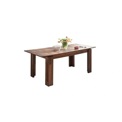 Abbildung von trendteam Esstisch, Esszimmertisch Küchentisch Tisch ausziehbar 160 200 x 77 90 cm