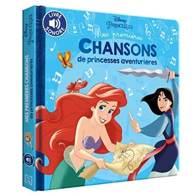 Abbildung von DISNEY princesses Mes Premières Chansons de aventurières
