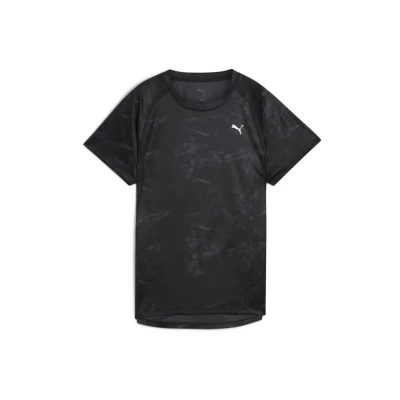 Abbildung von Puma RUN VELOCITY T Shirt Damen Mit Print Black Größe: XXS