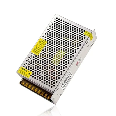 Abbildung von RUIZHI Schaltnetzteil 12V 20A Netzteil Adapter Transformator AC 100V / 240V Schaltwandler, 240W Trafo für LED Streifen Lichter