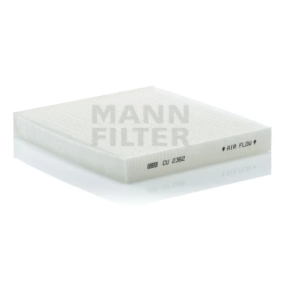 Abbildung von MANN FILTER CU 2362 Innenraumfilter Partikelfilter 221 250 30 HYUNDAI: SANTA FE 2, SONATA V, 6, KIA: Magentis II, I