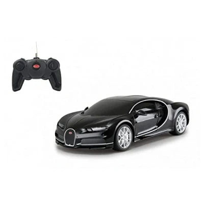 Abbildung von Jamara RC Auto Bugatti Chiron, 1:24, 2,4 GHz, schwarz