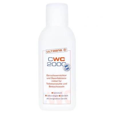 Abbildung von Ultrana CWC 2000 Flächendesinfektion u.G 150 ml