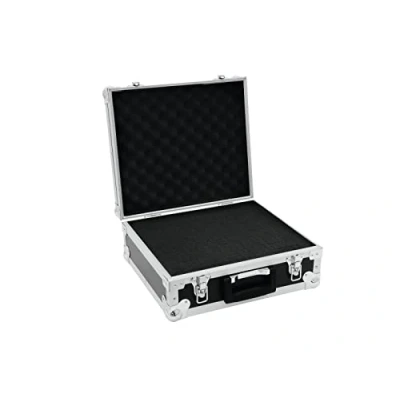 Abbildung von ROADINGER Universal Koffer Case FOAM GR 3 schwarz Flightcase mit flexibler Schaumeinlage und 380 x 325 110 mm (Innenmaße)