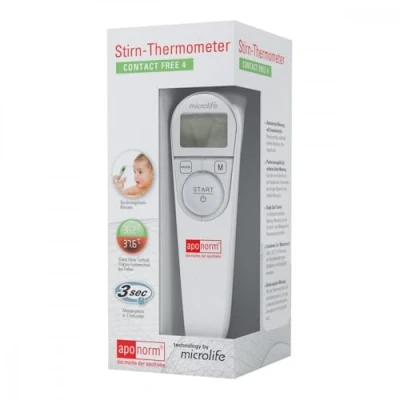 Abbildung von aponorm Stirnthermometer Contact Free 4 1 St
