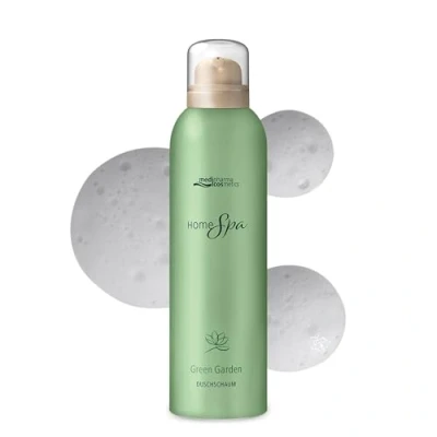 Abbildung von medipharma cosmetics Home Spa Green Garden Duschschaum 200ml 200 ml