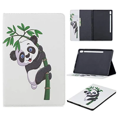Abbildung von Hülle für Samsung Galaxy Tab S6 10.5 SM T860/T865 Flip Cover Schutzhülle Schale Etui mit Standfunktion Auto Schlaf/Wach Funktion 2019 Zoll Tablet