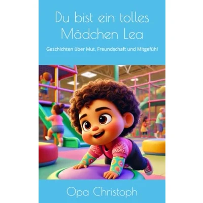 Abbildung von Du bist ein tolles Mädchen Lea: Geschichten über Mut, Freundschaft und Mitgefühl