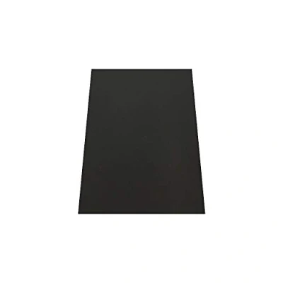 Abbildung von Ferroflex® A4 Flexible 3M Selbstklebende und Schwarze Tafelblech Für Wände, Wodurch Die Magneten von Instantoberflächen Auf 1 Blatt Anziehen Werden