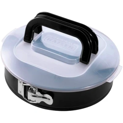Abbildung von Kaiser Back Set 2300750316 Bake &amp; Take, (1x Springform Ø 26 cm, 1x Transporthaube)