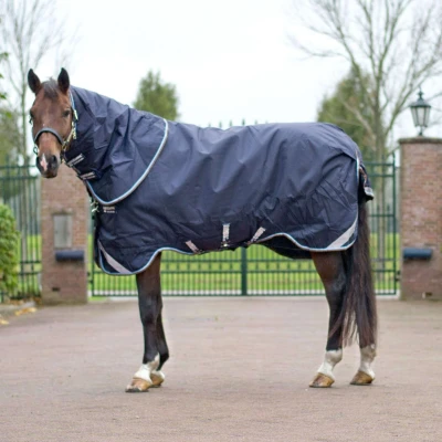 Abbildung von Rambo Duo Turnout Winterdecke 100gr + 300gr