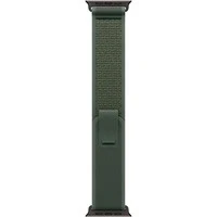 Abbildung von Apple Watch Band Trail Loop 49 mm Grün M/L