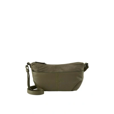 Abbildung von TOM TAILOR Handtasche &quot;Miha&quot;, weiches Veloursimitat mit soft genarbtem Lederimitat und viel Platz