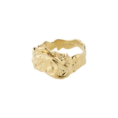 Abbildung von Pilgrim Blossom Ring goldcoloured, Damen, Größe: One Size, Gold coloured