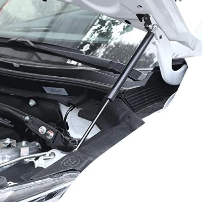 Abbildung von KUST für Eclipse Cross 2018 2019 2020 Aktualisierung Motorhaube Gasfeder schwarz 2er Set