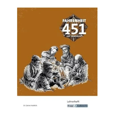 Abbildung von Fahrenheit 451 Ray Bradbury Lehrerheft: Unterrichtsmaterial, Interpretation, Lösungen, Heft (Literatur im Unterricht: Sekundarstufe I)