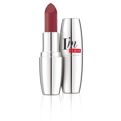 Abbildung von Pupa I&#039;M Lipstick 107 Litchi 5% Rabattcode PUPA5