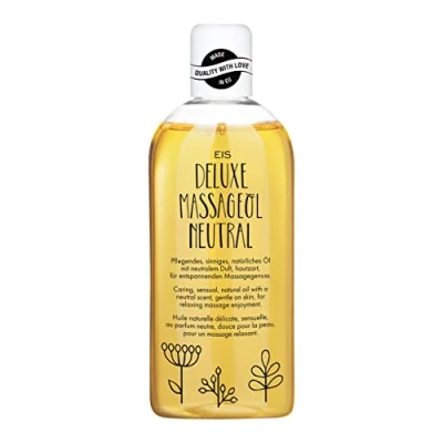 Abbildung von EIS Gleit &amp; Massageöl Deluxe Massageöl, 250ml, neutraler Duft, aus pflegenden Ölen, 0 tlg.