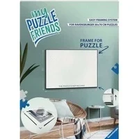 Abbildung von Ravensburger Puzzle Zubehör Rahmen für 1000 Teile 71 cm x 52 17901, Puzzleteile