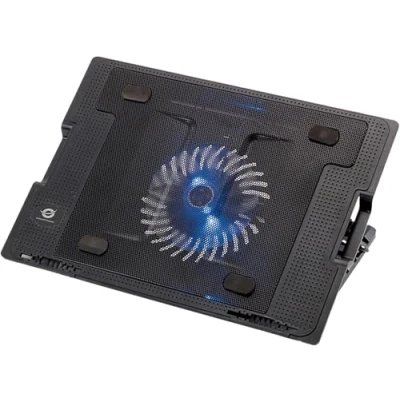 Abbildung von Conceptronic Laptoptisch THANA ERGO Notebook Kühlunterlage, 1 Lüfter
