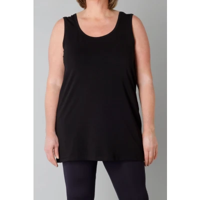 Abbildung von Base Level Curvy Longtop in großen Größen
