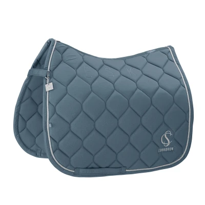 Abbildung von Eskadron Schabracke Classic Sports Sparkle Dressur Steel BlueVerkauft von Agradi