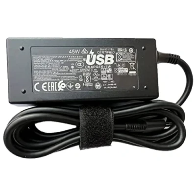 Abbildung von 45W USB C L42206 001 AC Adapter Laptop Ladegerät kompatibel für HP Chromebook 14 14A G5 ca061dx ca020nr ca060nr ca043cl ca052wm ca051wm X360 11A 11 G6 EE G1 ae051wm(5V 3A)