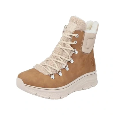 Abbildung von Rieker Snowboot/Winterstiefel, Damen, Größe: 39, Braun Schuhe
