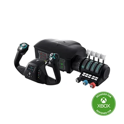 Abbildung von Turtle Beach VelocityOne Flight Universelles Steuerungssystem Gaming Lenkrad