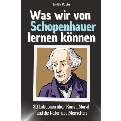 Abbildung von Was wir von Schopenhauer lernen können Das perfekte Geschenk für Weihnachten und Geburtstag Männer, Frauen Teenager: 30 Lektionen über Kunst, Moral die Natur des Menschen