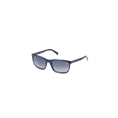 Abbildung von Timberland Sonnenbrille, Herren, Größe: One Size, Blu grigio fumo