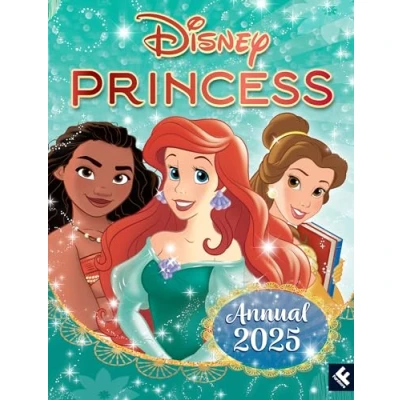 Abbildung von Disney Princess ANNUAL 2025: Experience the magic of with entertaining illustrated stories and lots fun activities, it’s a great gift for all fans!