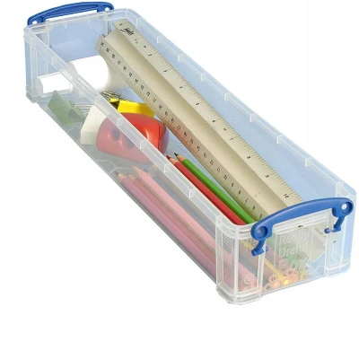 Abbildung von REALLY USEFUL BOX 1.5 Liter 355 x 100 70mm transparent