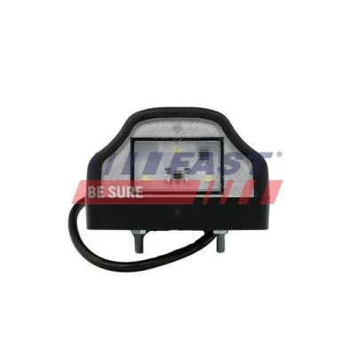 Abbildung von FAST FT87706 Kennzeichenleuchte LED RENAULT: MASTER 3 Pritsche/Fahrgestell, VOLKSWAGEN: Transporter 5 Pritsche / Fahrgestell, PEUGEOT: Boxer Bus