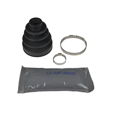 Abbildung von BLUE PRINT ADH28126 Achsmanschette getriebeseitig, Vorderachse Gummi HONDA: CIVIC 6 Stufenheck, Hatchback