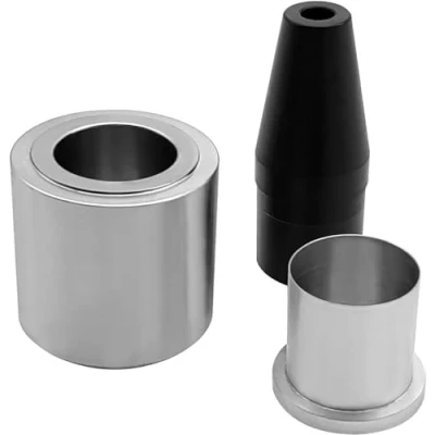 Abbildung von ZKTOOL Kurbelwelle Vorne Öldichtung Installation Werkzeug Set Kompatibel mit Land Rover Discovery 3 4 TDV6 3.0 Dieselmotor, OEM 303 1121, 1122