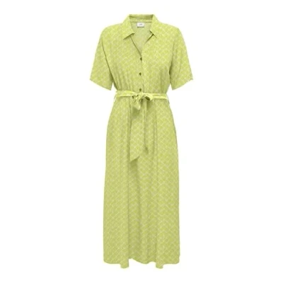 Abbildung von JDY Hemdblusenkleid JDYSTARSEZEN LIFE 2/4 MIDIDRESS WVN NOOS