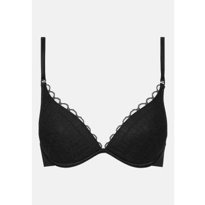 Abbildung von mey Serie Captivating Pushup BH, Damen, Größe: 70B, Schwarz