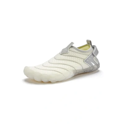 Abbildung von Venice Beach AQUA Slipper, Größe: 35, Weiß grau Schuhe