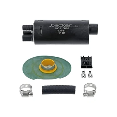 Abbildung von f.becker_line Benzinpume Kraftstoffpumpe kompatibel mit 80 B4 100 C3 C4 4A 200 44 2.2 A6