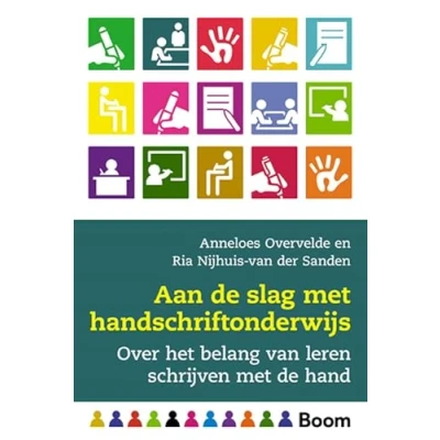 Abbildung von Aan de slag met handschriftonderwijs: over het belang van leren schrijven hand (In klas)