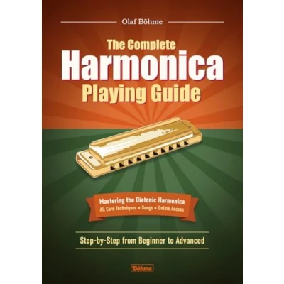Abbildung von the Complete Harmonica Playing Guide: Mastering Diatonic Harmonica—Step by Step from Beginner to Advanced