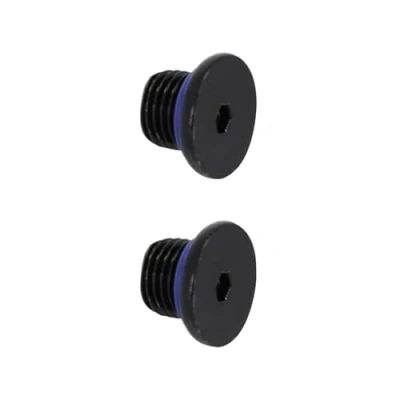 Abbildung von Entlüftungsschraube auf Scheibenbremse BRAKCO kompatibel mit Shimano Ultegra R8020 8070 Dura Ace R9120 9170