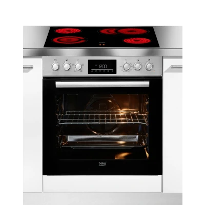 Abbildung von BEKO Elektro Herd Set &quot;BBUC1132T0X&quot;, BBUC1132T0X