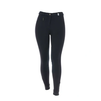 Abbildung von HKM Reithose Penny Easy Kniebesatz Schwarz 44
