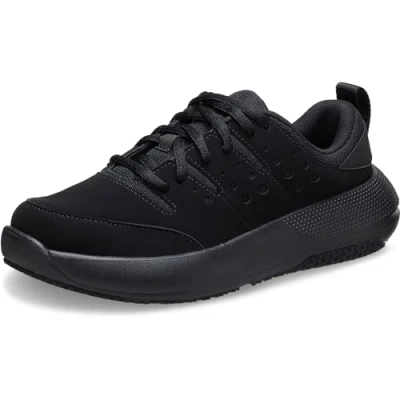 Abbildung von ON THE CLOCK Damen Arbeits Sneakers Triple Black
